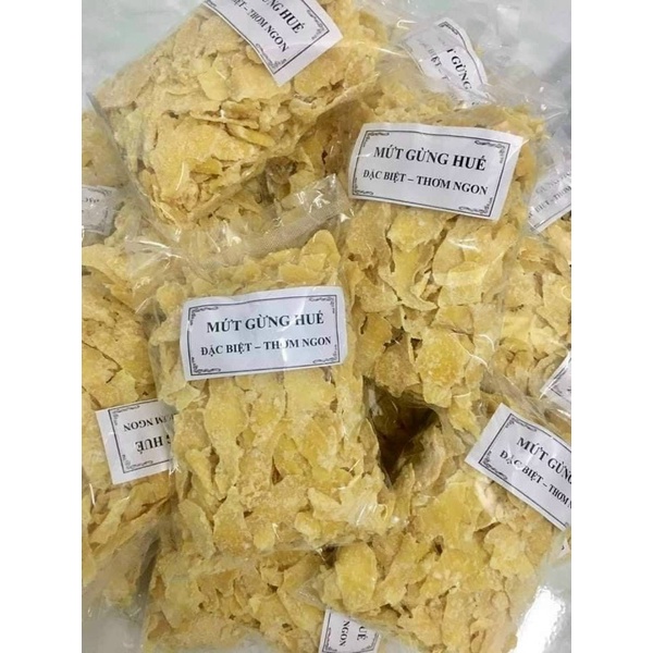 Mứt gừng Huế loại 1 —350g  ⚠️Lẻ = Sỉ ⚠️[FREE SHIP]TỪ ĐƠN 50K, [Loại Đặc Biệt] Hàng ngon nhà làm