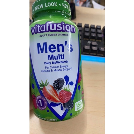 Kẹo dẻo Vitafusion Men’s Complete Multivitamin