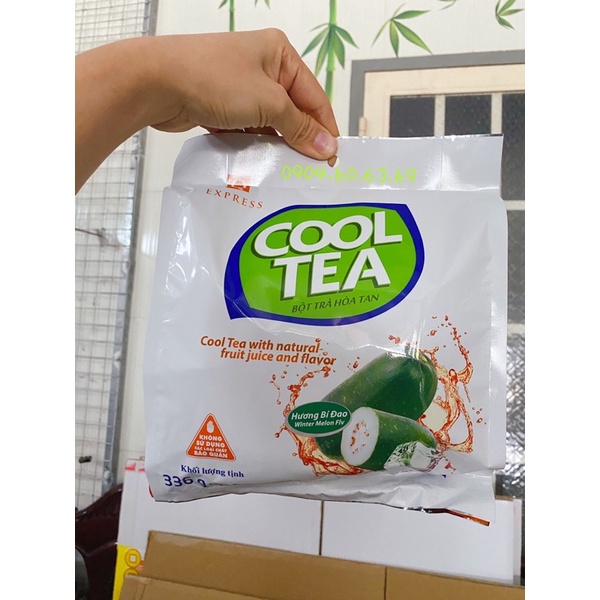 Trà Bí Đao Hoà Tan TRẦN QUANG 336g/24 gói/14g