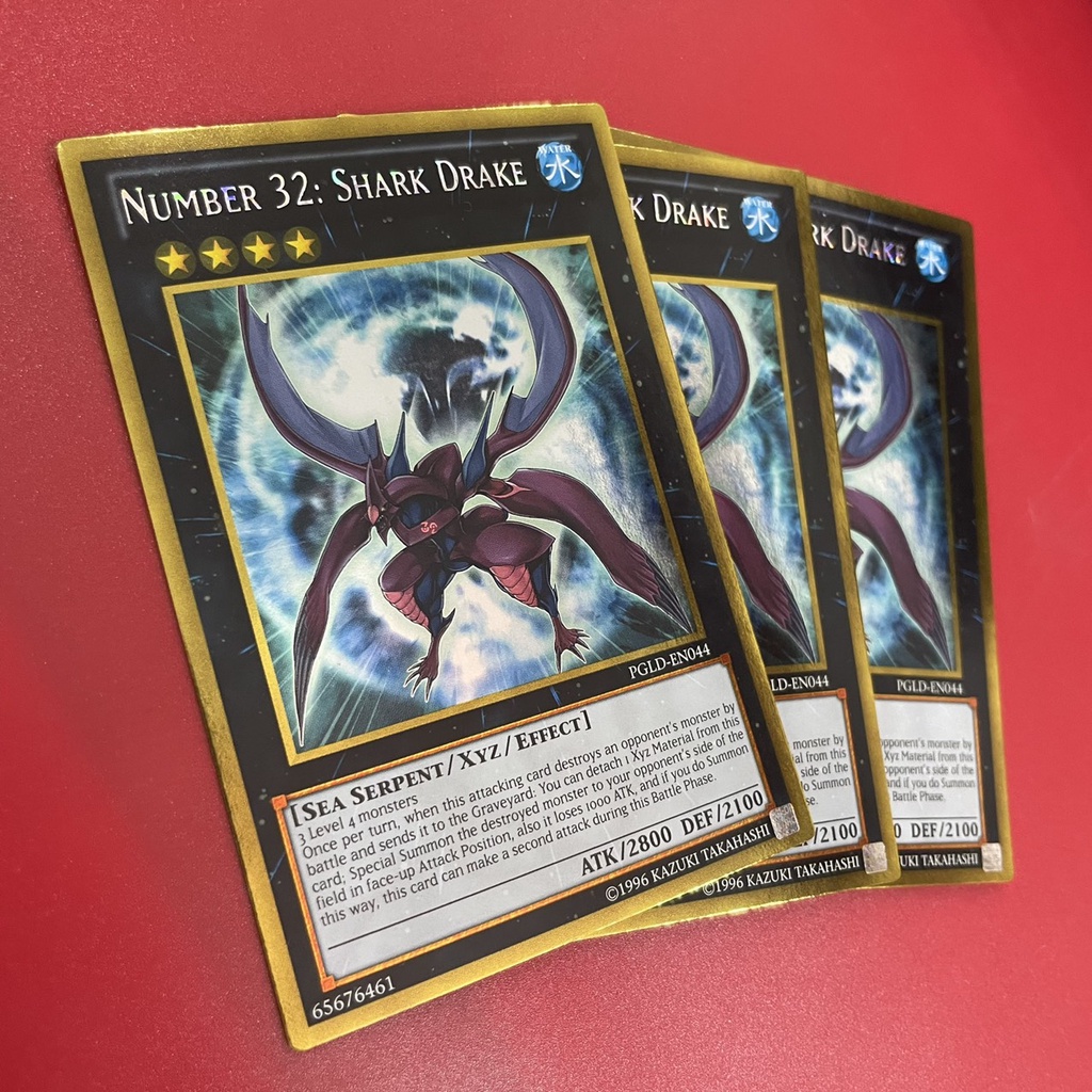 Number 32: Shark Drake