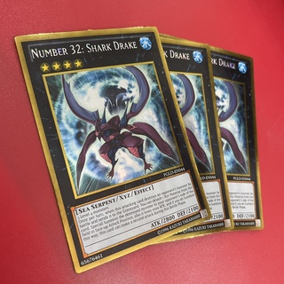 [Thẻ Bài Yugioh Chính Hãng] Number 32: Shark Drake