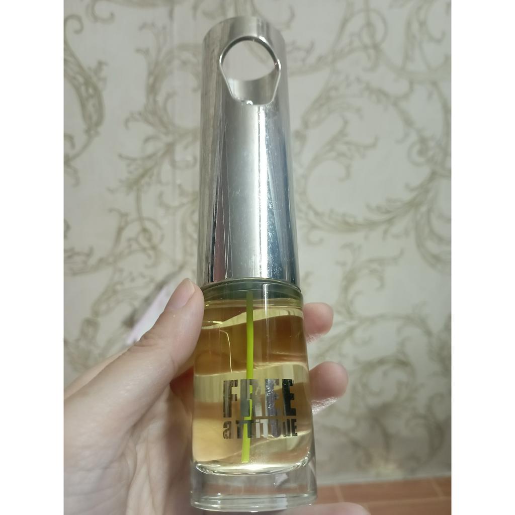 Nước hoa nam nữ si sân bay FREE Attitute thơm sang trọng lịch lãm có nắp như hình 75ml
