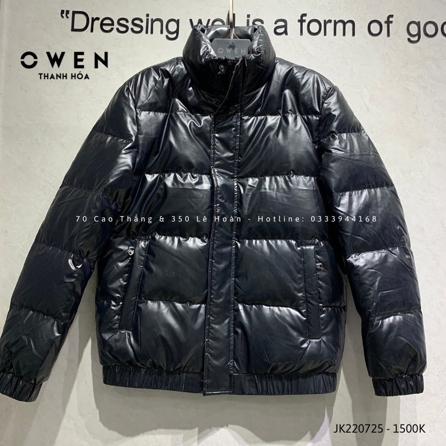 Owen - Hàng mới về - Áo phao lông vũ - Áo jacket Owen JK220725