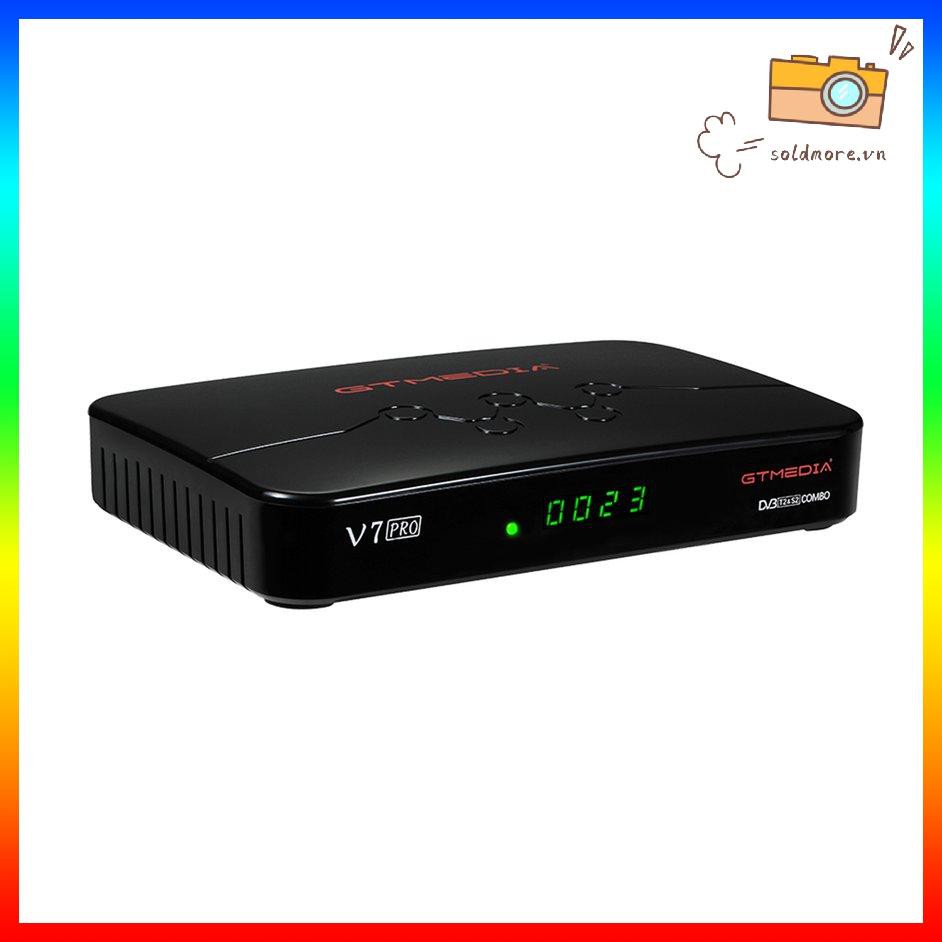 Hộp Tv Box Gtmedia V7 Pro S2X + T2 Và Phụ Kiện