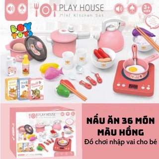 Bộ đồ chơi nấu ăn 36 chi tiết