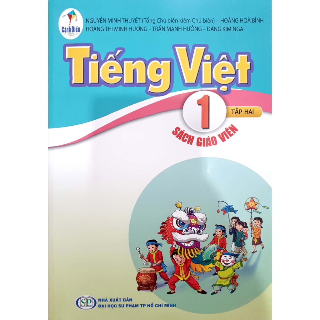 Sách giáo viên Tiếng Việt lớp 1 tập 2
