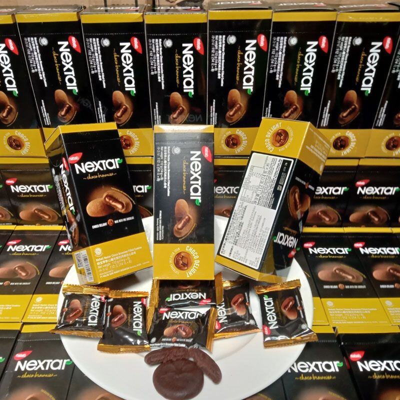 Bánh Socola Nabati Nextar nhập khẩu Indonesia siêu ngon hộp 8 cái