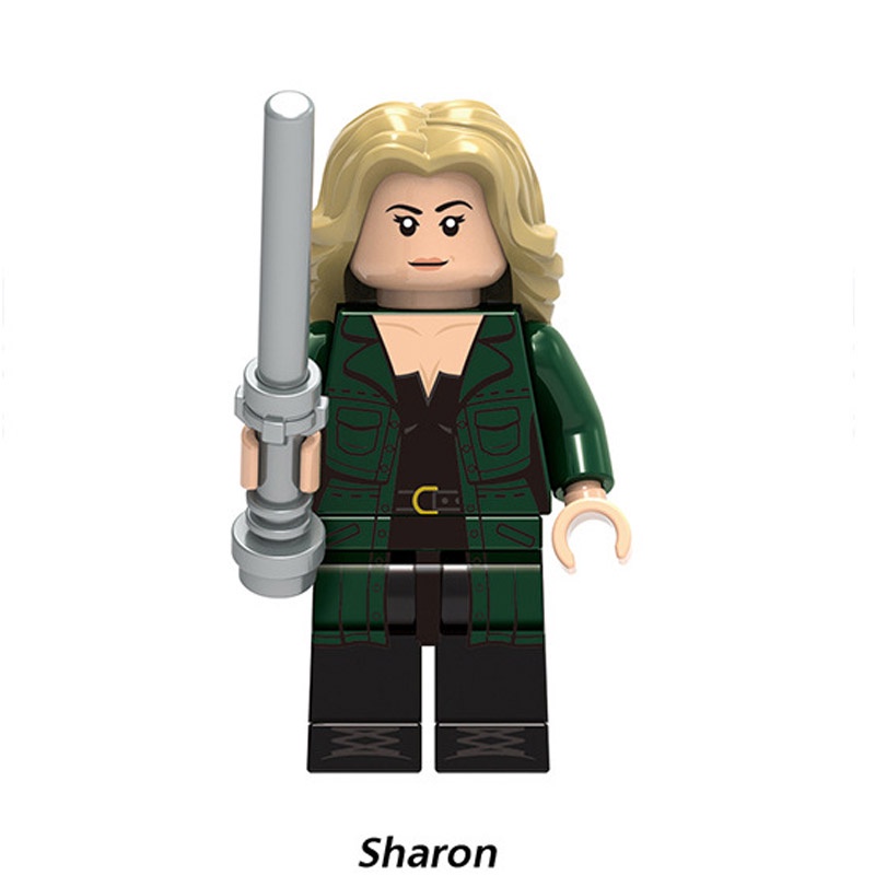 Mô Hình Lắp Ráp Nhân Vật Siêu Anh Hùng Fal-Ri Sharon Karli