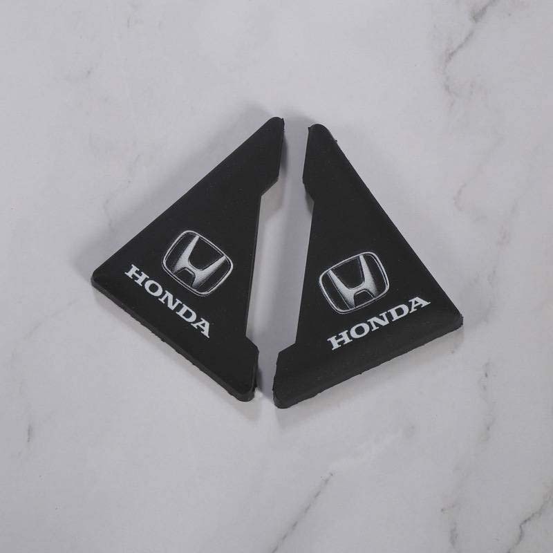 Bộ 2 ốp bọc góc cửa xe hơi LYMOYO chống va chạm / trầy xước tiện dụng cho Toyota Honda BMW Nissan