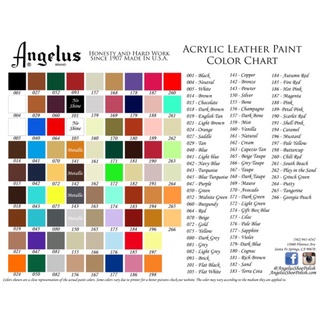 ♧℗Màu Custom giầy Q.a.G Angelus paint USA 50ml - 100ml ( List 1 )