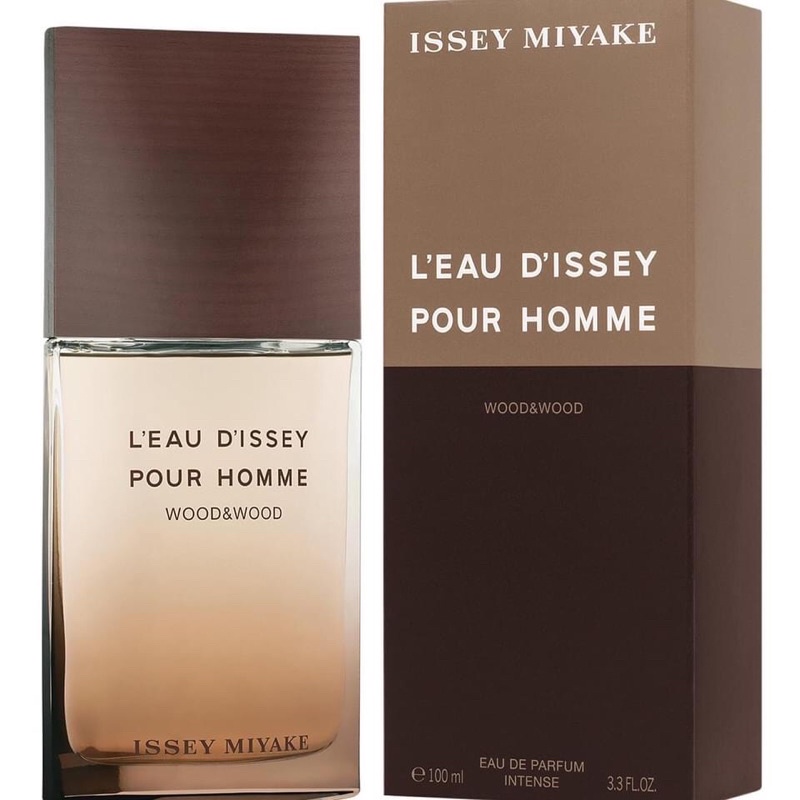 Nước hoa Issey Miyake L'eau D'issey Pour Homme WOOD & WOOD EDP intense 100ml