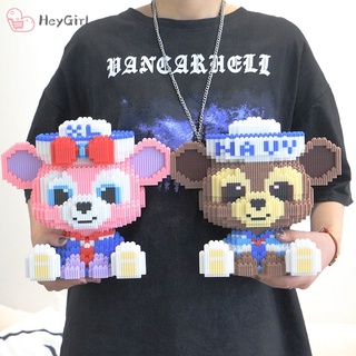 Dễ thương bức đồ chơi lắp ráp lego bộ đồ chơi lắp ráp mô hình cỡ lớn / nhỏ / vừa / lớn