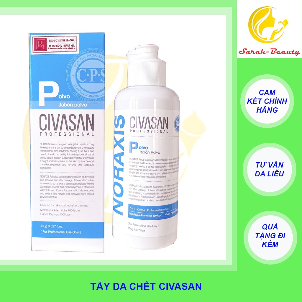 Tẩy Da Chết CIVASAN