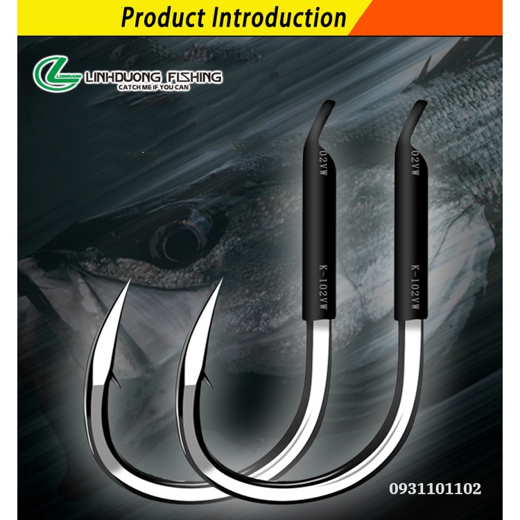 Lưỡi câu săn hàng chuyên trắm đen