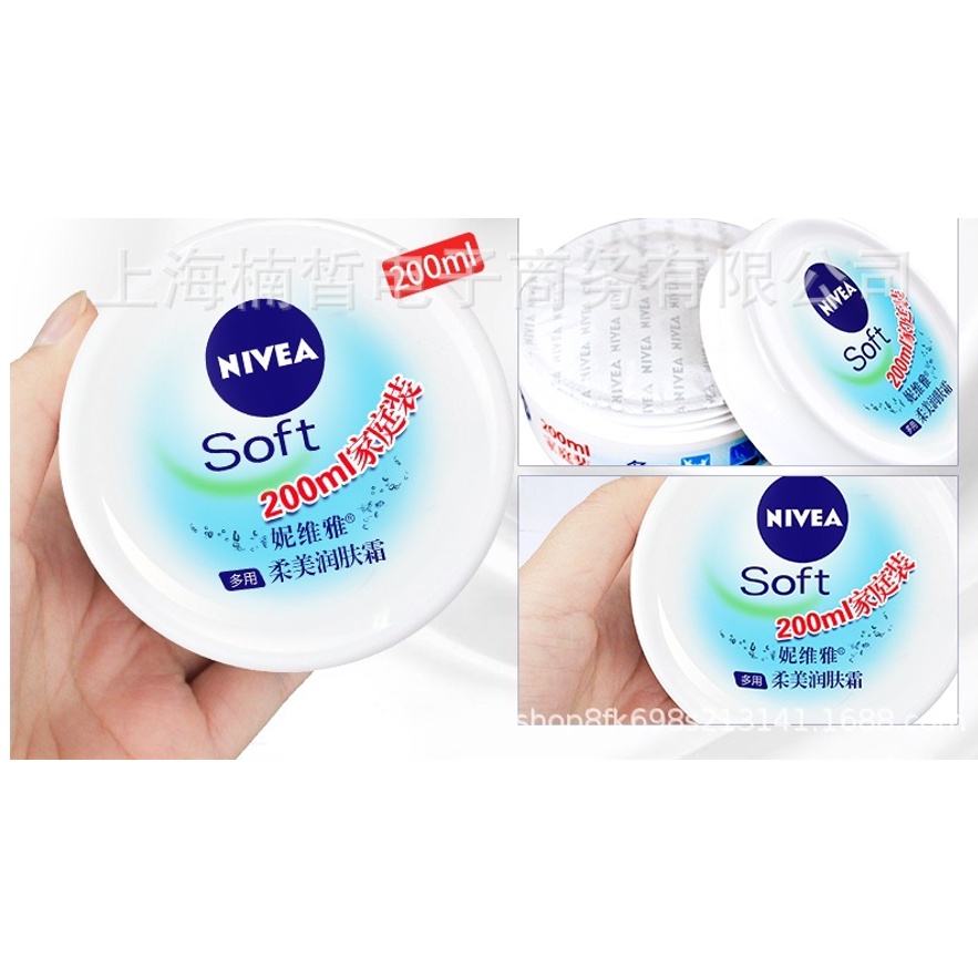 Kem dưỡng ẩm nivea soft