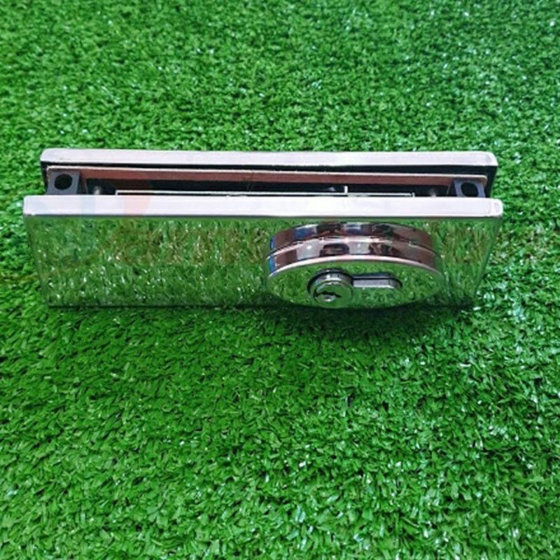 Khoá cửa kính cường lực , khoá sàn kính cường lực VPP thái lan {inox}