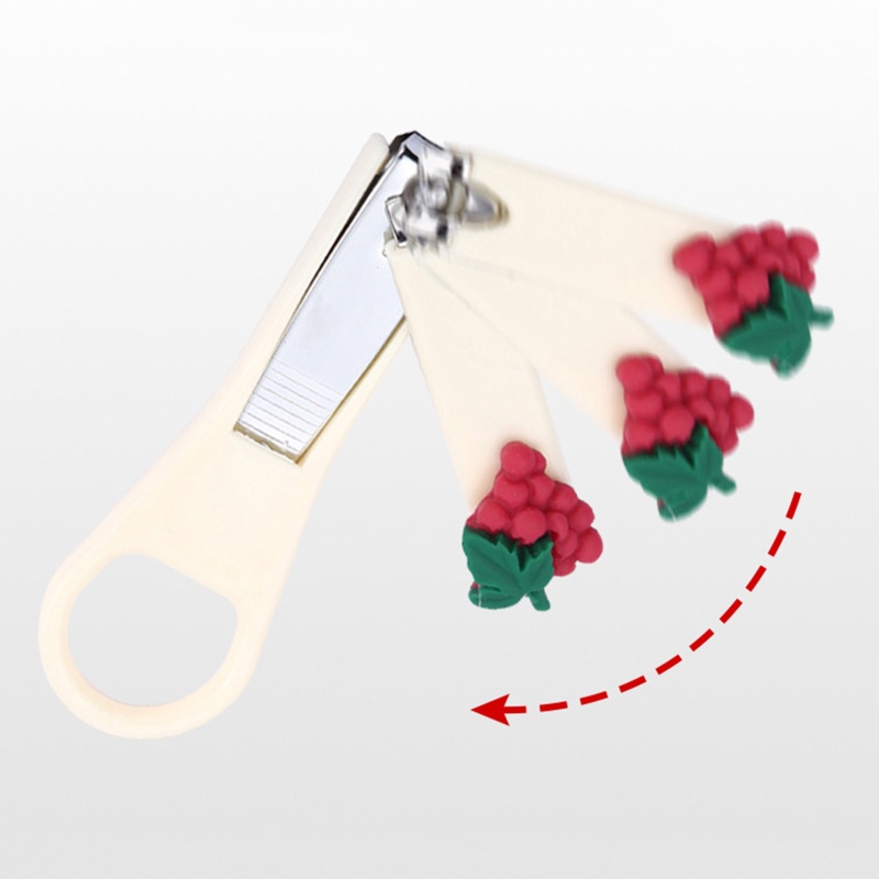 Kềm Cắt Móng Tay Bằng Thép Carbon Chống Văng Họa Tiết Hoạt Hình