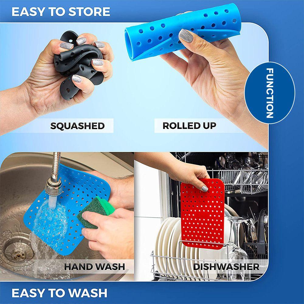 Tấm Lót Silicone Chống Dính Đa Năng Dùng Cho Lò Nướng