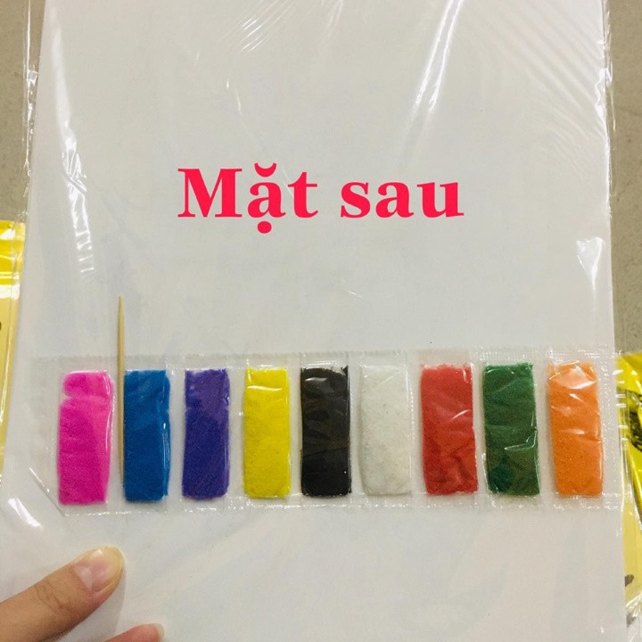 TRANH CÁT NỀN VÀNG TO ĐẸP NHIỀU MẪU SIZE A4