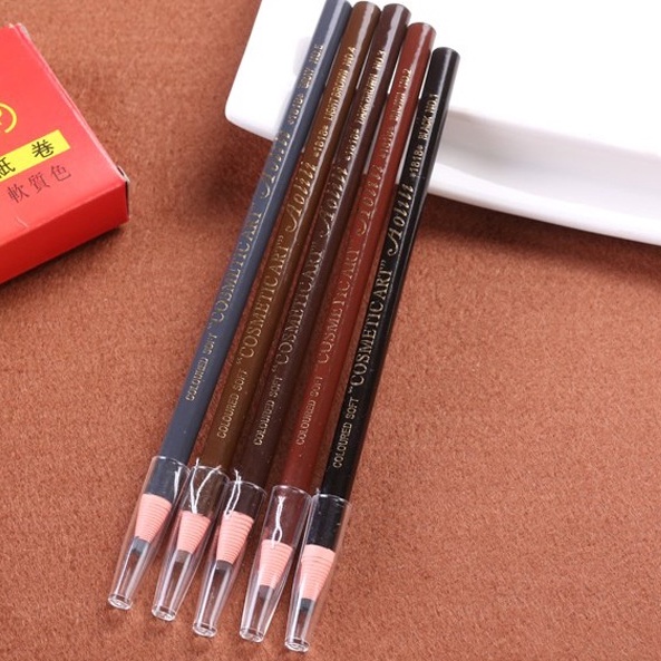 [Hàng mới về] Chì kẻ lông mày chống nước chống mồ hôi lâu trôi không phai màu tiện dụng cho người mới bắt đầu | BigBuy360 - bigbuy360.vn