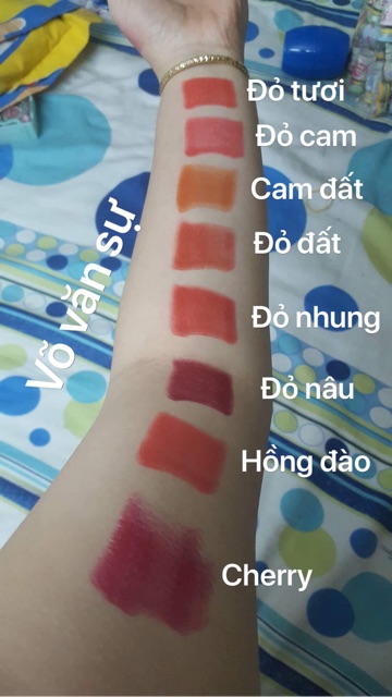 Son bặm matte