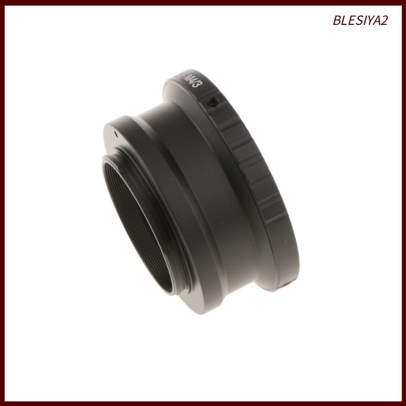 [BLESIYA2]Lens Mount Adapter for M42 Lens Convert to Micro M4/3 Cameras Four Thirds