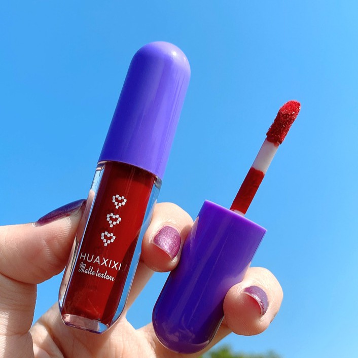 SET 4 cây son tint lì BEST COOL HUAXIXI H808 nội địa chính hãng tông màu hot lâu trôi sỉ tốt- GIÁ GỐC 12