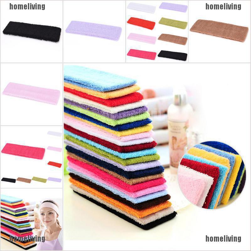 Băng Đô Thể Thao Co Giãn Thấm Hút Mồ Hôi Mới Cho Nữ