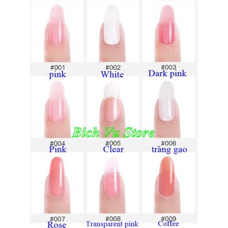 Tuýp Gel Gum nối móng 15ml
