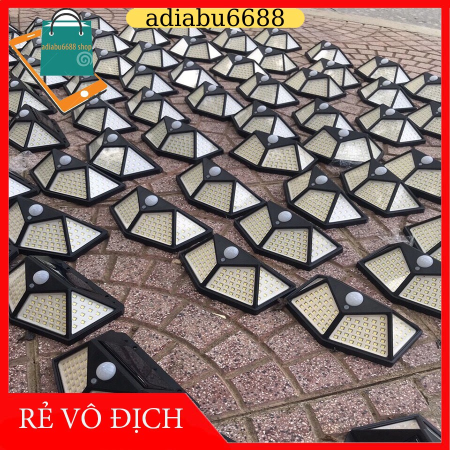 Combo 10 BÓNG LED NĂNG LƯỢNG MẶT TRỜI 100 LED 2021
