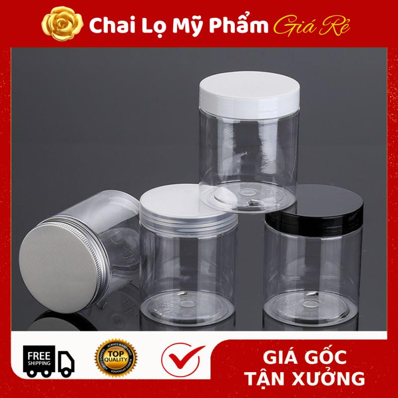 Hủ Đựng Kem ❤ RẺ VÔ ĐỊCH ❤ Hũ nhựa pet 250g , Hũ chiết mỹ phẩm , phụ kiện du lịch