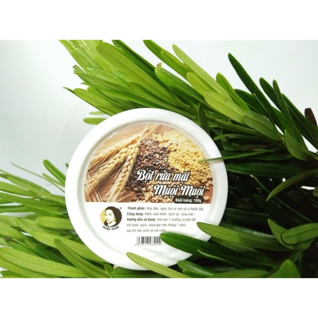 Bột rửa mặt