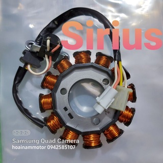 Cuộn điện - mâm lữa Sirius bình xăng