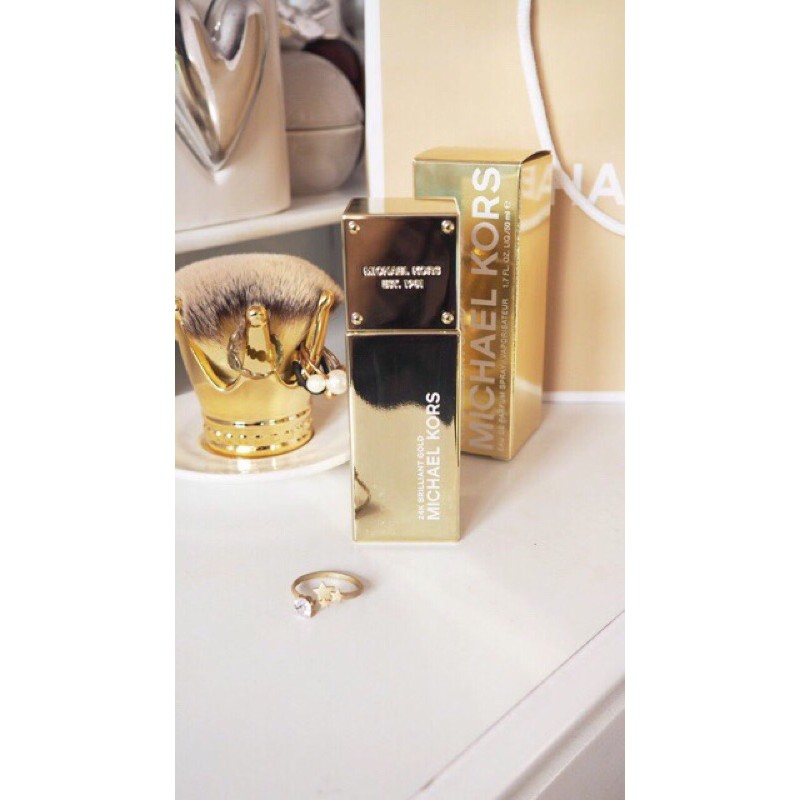 Nước Hoa Michael Kors 24K Briliant Gold Edp 30ml