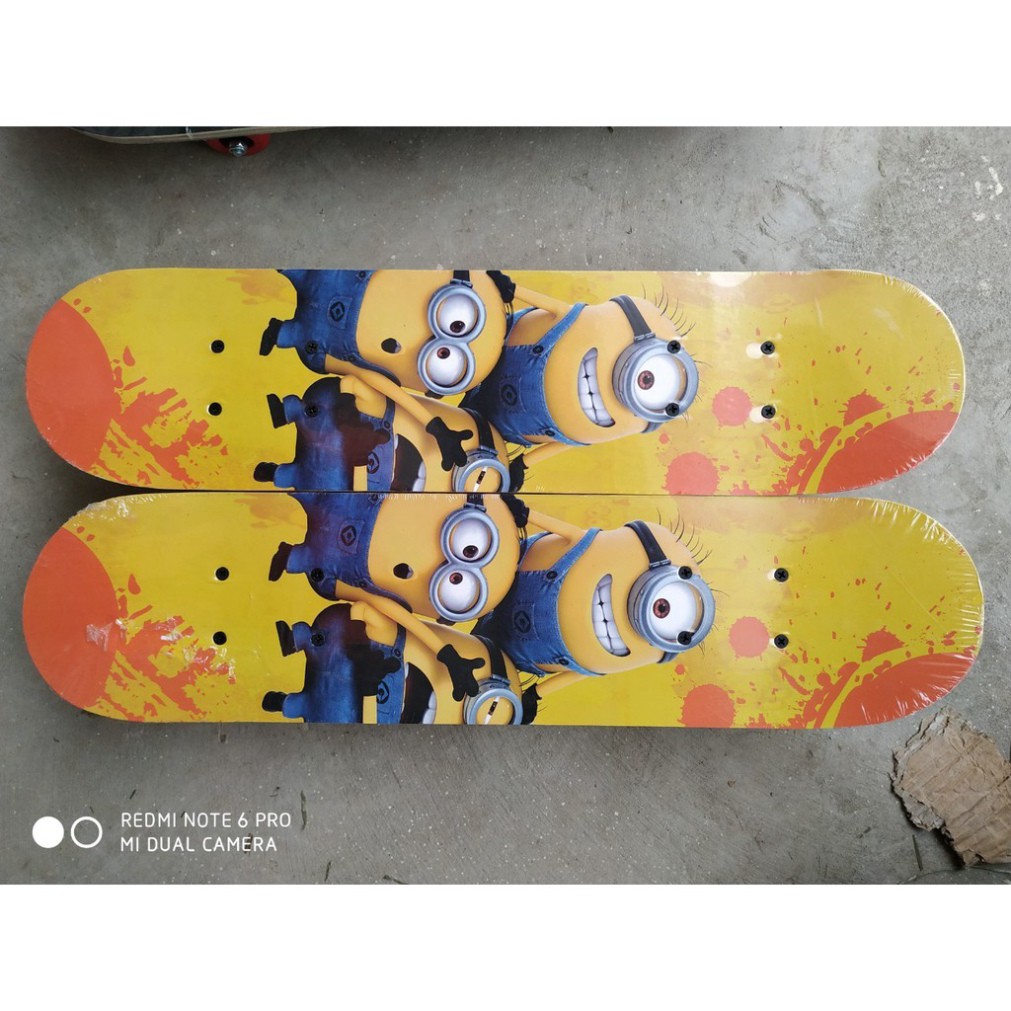 [Hàng Loại 1] Ván trượt skateboard cho trẻ em, Ván trượt patin cho bé cao cấp - Bảo hành bánh xe 12 tháng