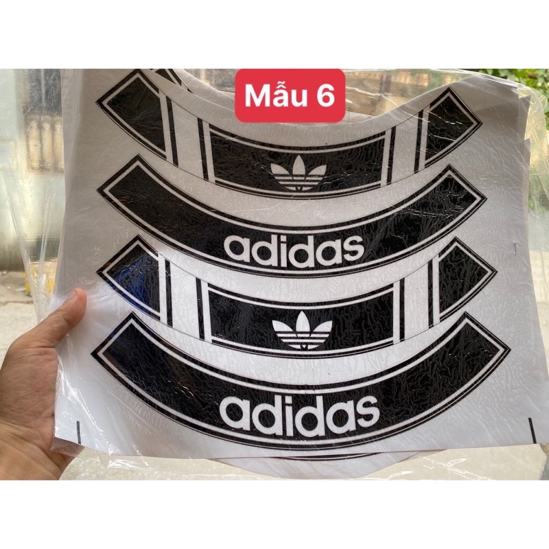 Tem dán vành bản to mẫu mới chống nước cực đẹp