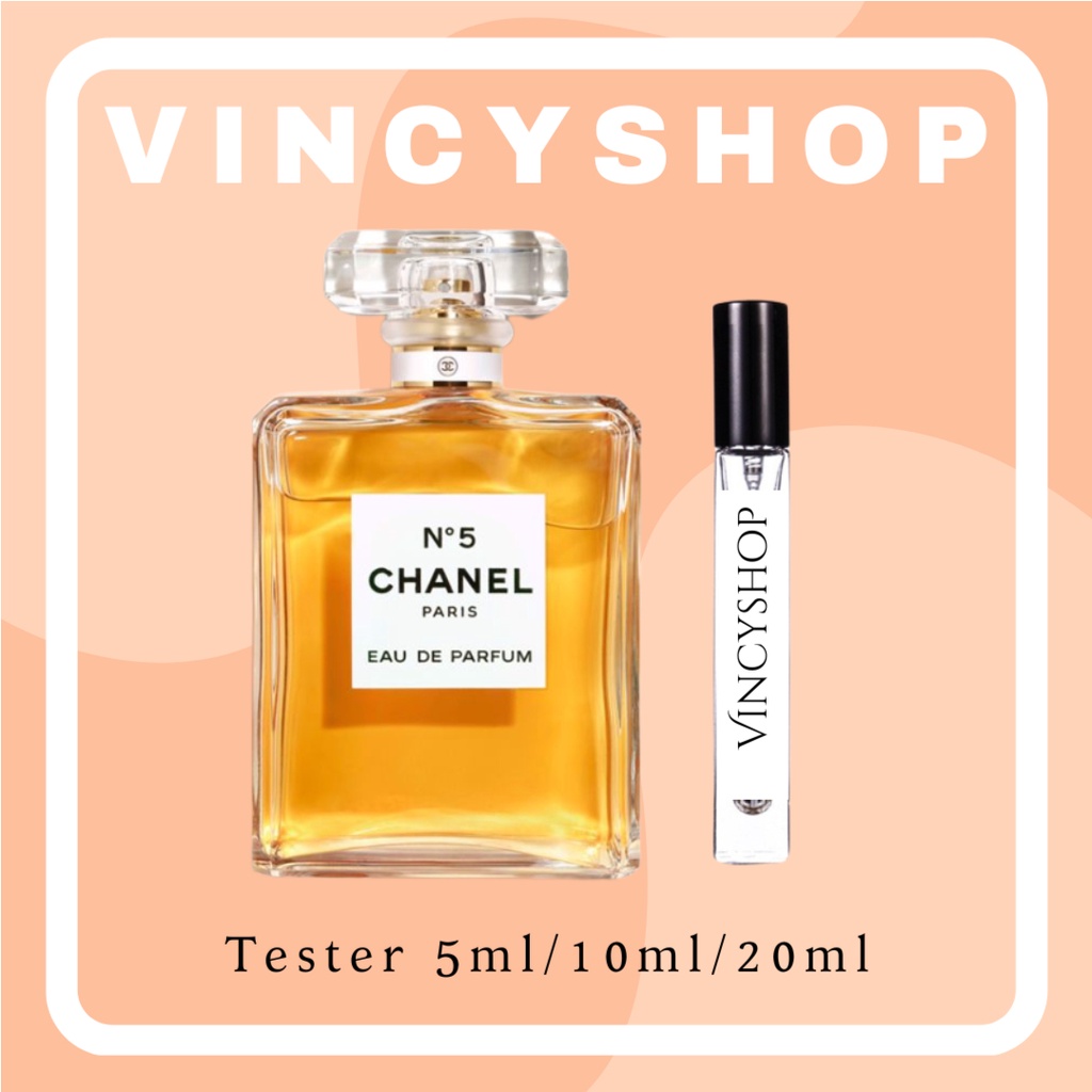 [Auth] ✅ Nước hoa nữ 𝐂𝐡𝐚𝐧𝐞𝐥 𝐍𝐨.𝟓 𝐄𝐃𝐏 5ml/10ml/20ml # 𝐕𝐢𝐧𝐜𝐲 𝐒𝐡𝐨𝐩