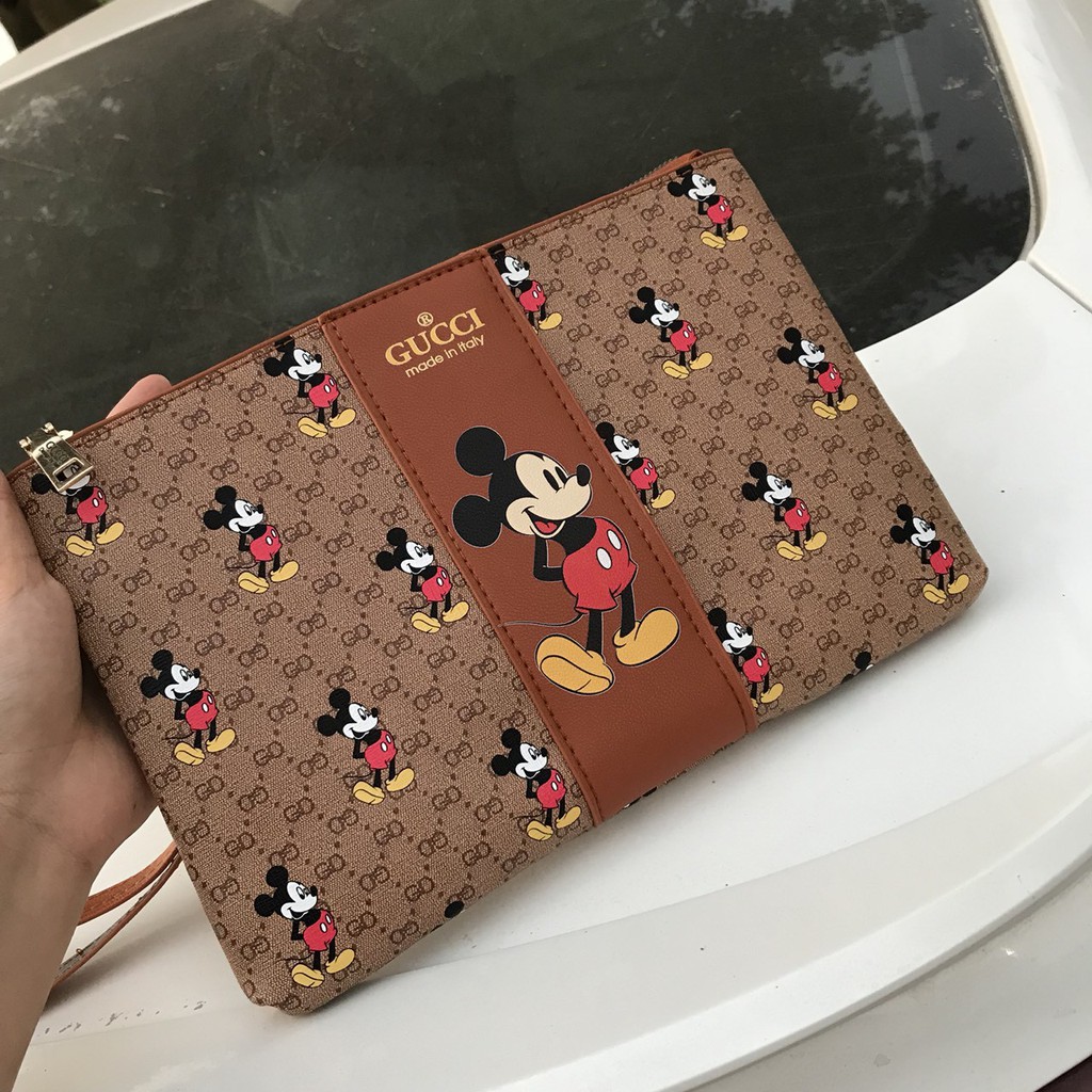 Ví Dài Thời Trang Nam Nữ Chuột Mickey 3M192