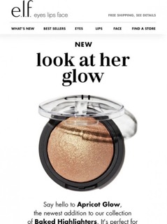 Sản phẩm highlight e.l.f Baked Highlighter