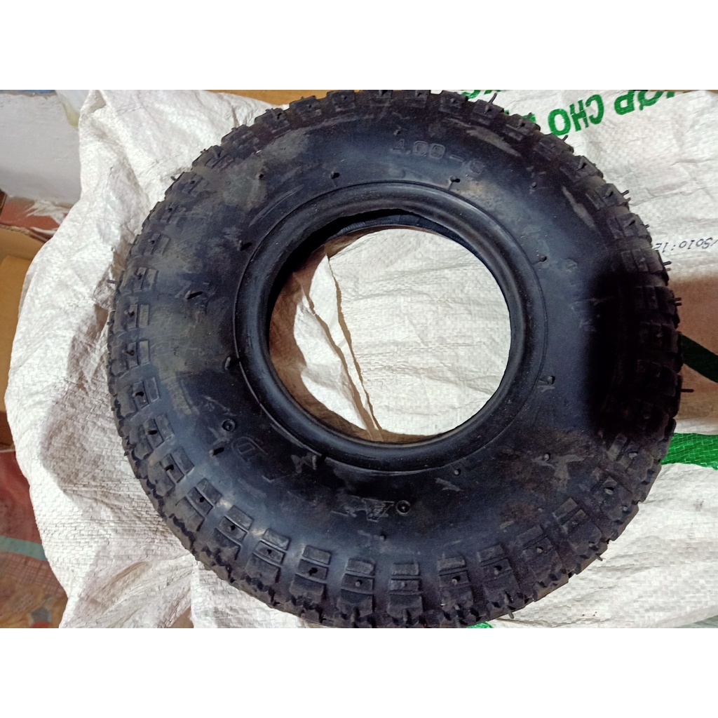 Lốp 4.00-6 loại đẹp dùng để thay thế cho lốp xe điện trẻ em S2588, S9088