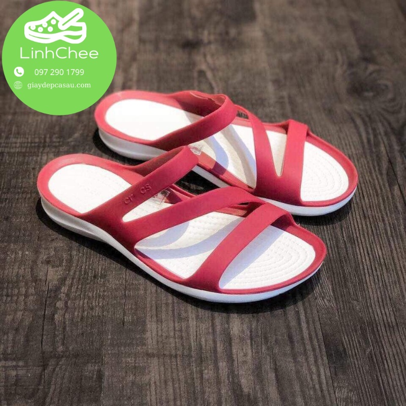 Dép Cross Nữ Swiftwater Sandal màu đen tuyền