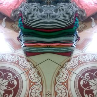 Thanh lý bộ kẻ cotton 4c cho bé(10 bộ)