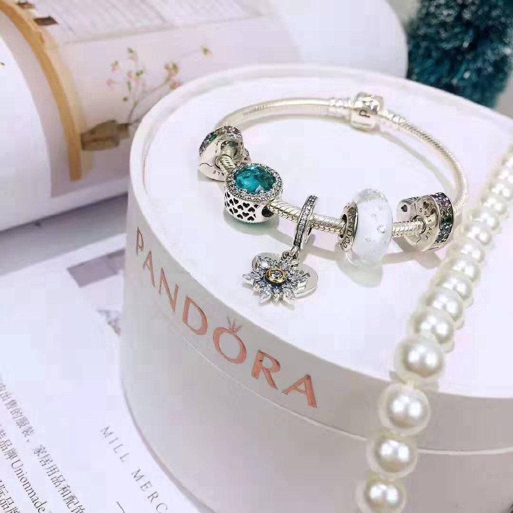 Pandora Vòng Tay Trang Trí BSTZ155 Thời Trang 2021654642