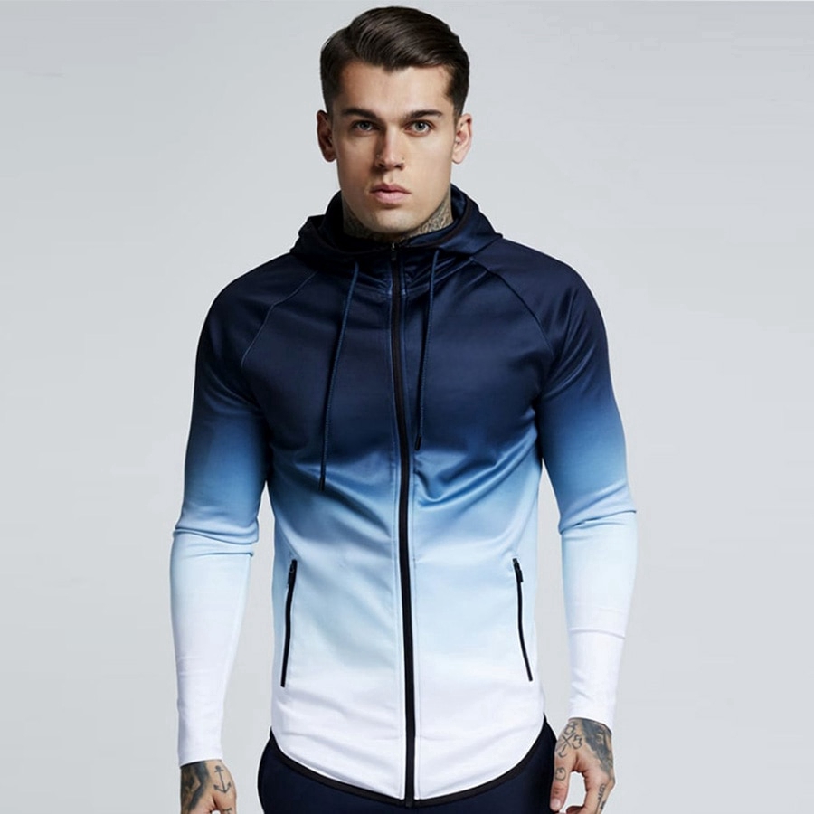 Áo Khoác Hoodie Họa Tiết 3d Độc Đáo Cho Nam