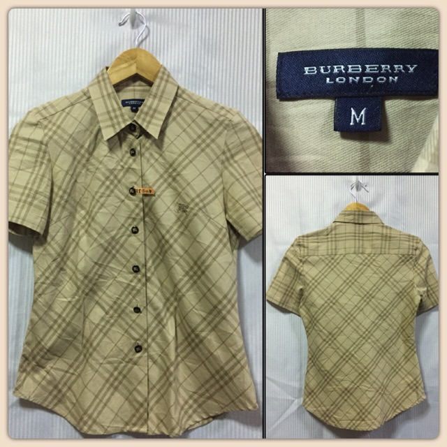 Áo sơ mi Burberry London từ Nhật Bản cũ (Đã qua sử dụng)