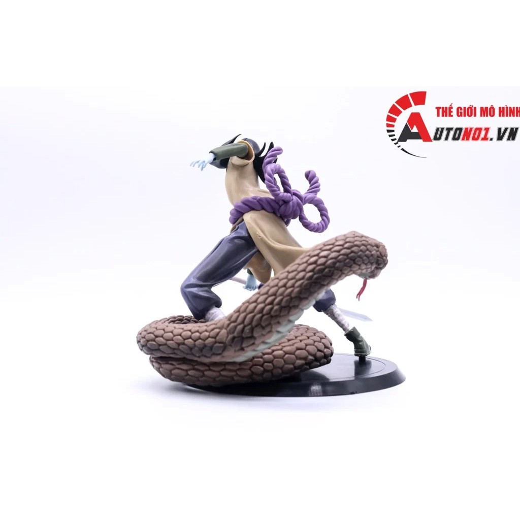 Mô hình nhân vật Naruto Orochimaru 14cm 7099