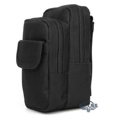 Túi đeo hông vải bố siêu bền (Đen) | BigBuy360 - bigbuy360.vn