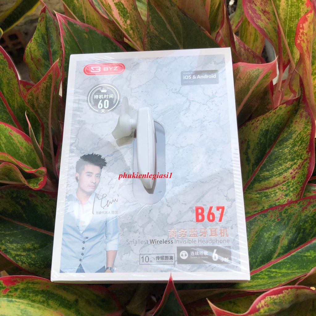 Tai nghe Bluetooth BYZ B67 công nghệ bluetooth 5.0