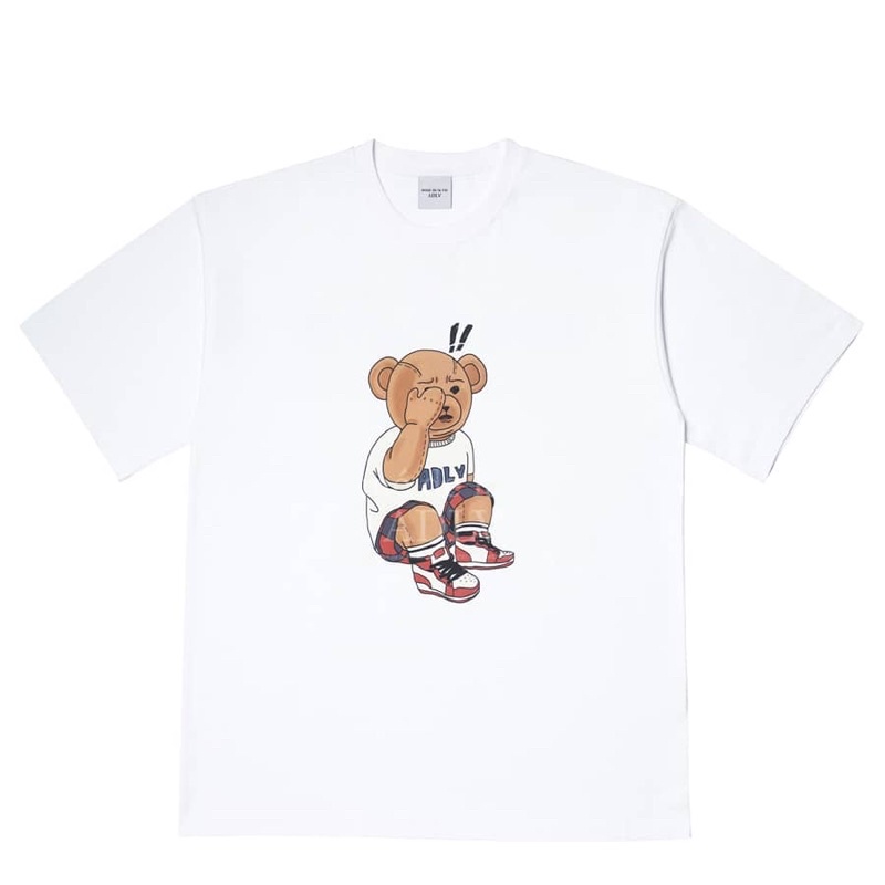 Áo Thun ADLV Teddy Full Tag Xuất Xịn Cotton Ảnh Thật