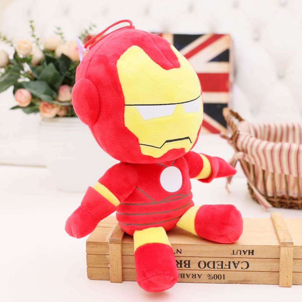 Đồ Chơi Nhồi Bông Mềm Hình Siêu Anh Hùng Marvel